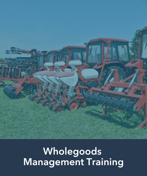 Wholegoods Mgmt